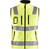 High vis softshell vest