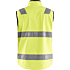 High vis softshell vest