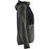 3542 Womens's Hoodie with full-length zip