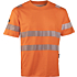 4059R Dimex HV-Orange Safety T-shirt