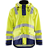 Regnjakke High Vis Level 2