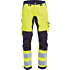 Hi-vis stretch bukser