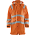 Regnfrakke High vis LEVEL 3