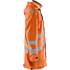 Regnfrakke High vis LEVEL 3