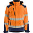 Lekka, zimowa kurtka softshell z podszewką Hi-Vis