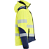 Damska, lekka, zimowa kurtka softshell Hi-vis z podszewką