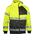 4470Y Safety hoodie, white yellow