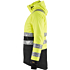 Dame High Vis vinterparka