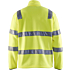 High vis fleecejakke