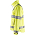 High vis softshell jakke