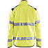 High vis softshell jakke