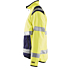 High vis softshell jakke