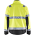 High vis softshell jakke