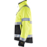 High vis softshell jakke