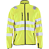 High vis softshell jakke