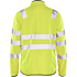 High vis softshell jakke