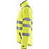 High vis softshell jakke