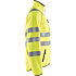 High vis softshell jakke