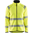 Strikket high vis jakke