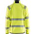 Strikket high vis jakke