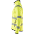 Strikket high vis jakke