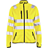 Dame High Vis jakke Softshell