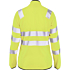 Dame High Vis jakke Softshell