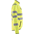 Dame High Vis jakke Softshell