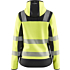 Hi-vis strikket damejakke