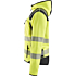 Hi-vis strikket damejakke