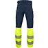 6528 Spodnie robocze Stretch En Iso 20471 Klasa 1