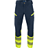 6528 Spodnie robocze Stretch En Iso 20471 Klasa 1