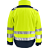 1347 Vinterjakke Star Hi-Vis