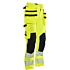 2271 Dame Håndværkerbukser Hi-Vis