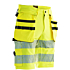 2296 Craftsman Shorts Stretch Hi-Vis