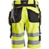 High-Vis shorts+ hylsterlommer klasse 1