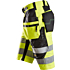 High-Vis shorts+ hylsterlommer klasse 1