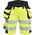 Damskie spodenki Hi-Vis, rozciągliwe w 4 kierunkach