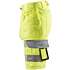 Dame hi-vis shorts med stretch