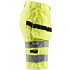 Dame hi-vis shorts med stretch