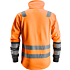 Kurtka High-Vis z zamkiem błyskawicznym, klasa 2