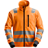 High-Vis Full Zip Jakke Klasse 2/3