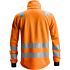 High-Vis Full Zip Jakke Klasse 2/3