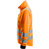 High-Vis Full Zip Jakke Klasse 2/3