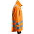 High-Vis Full Zip Jakke Klasse 2/3