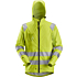 High-Vis PU regnjakke klasse 3