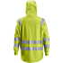 High-Vis PU regnjakke klasse 3