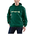 Loose fit midweight logo grafisk sweatshirt