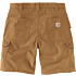 Szorty robocze Rugged Flex® relaxed fit ripstop cargo