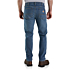 Jeansy Rugged Flex® relaxed fit z niskim stanem i 5 kieszeniami, zwężane nogawki